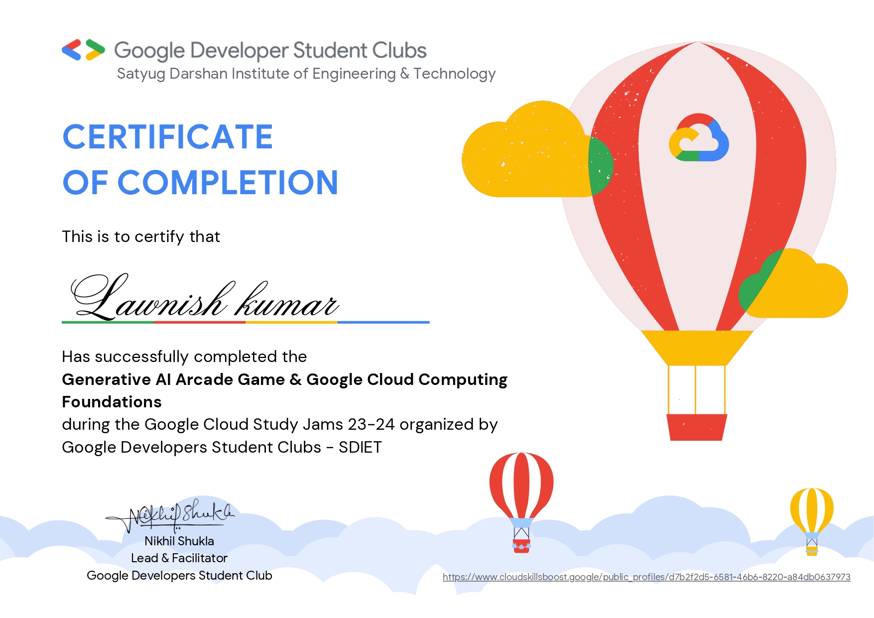 SQL Advanced Certificate